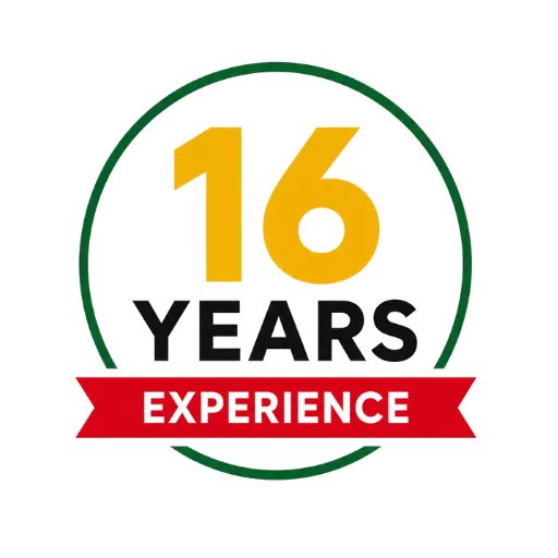16 years icon
