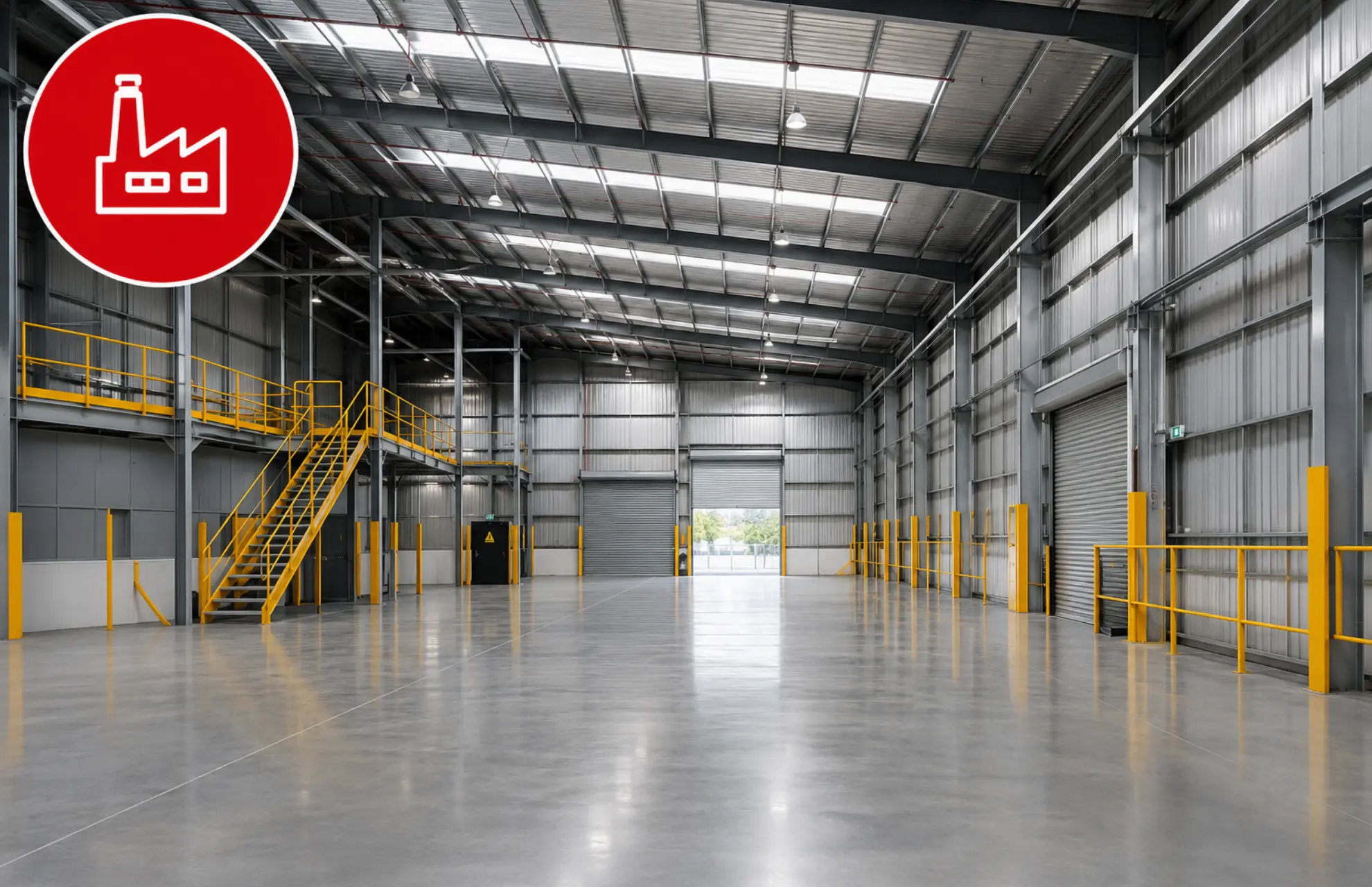 Industrial painting services delivering durable protective finishes in Melbourne.