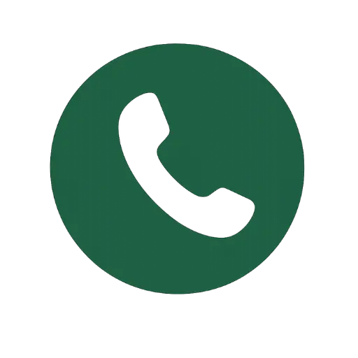 phone icon with green background